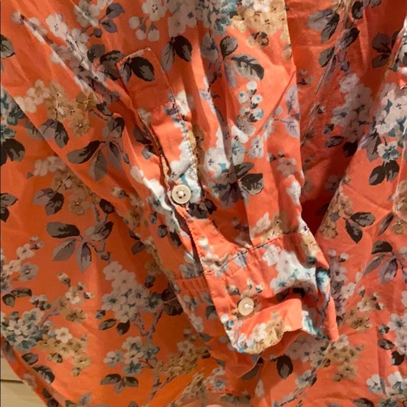 J.Crew Liberty Josephine Floral Ruffle Popover Top - Picture 7 of 10